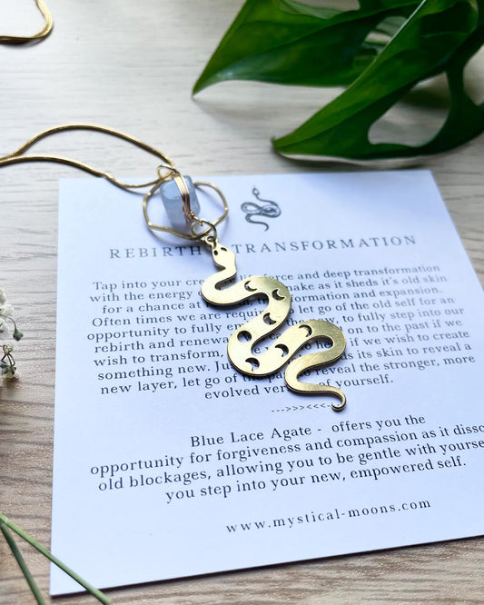 Rebirth & Transformation Necklace