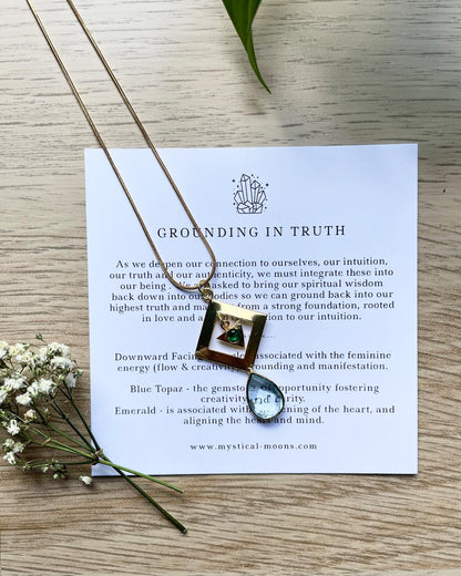 Grounding In Truth Necklace