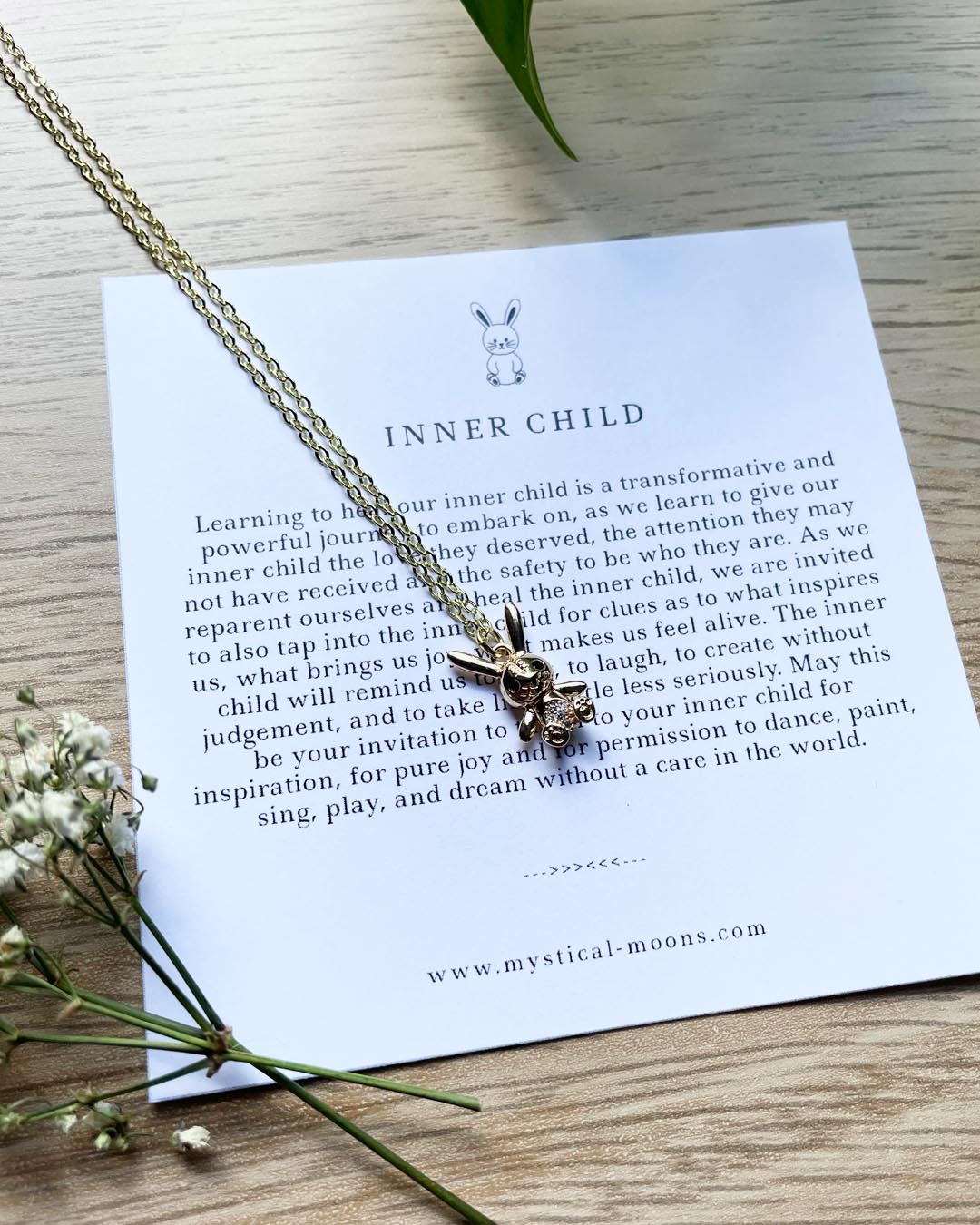 Inner Child Necklace