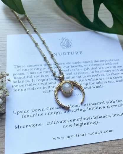 Nurture Moonstone Necklace