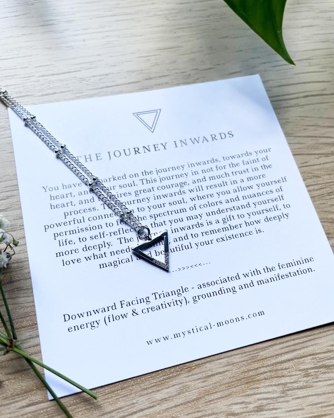 The Journey Inwards Necklace