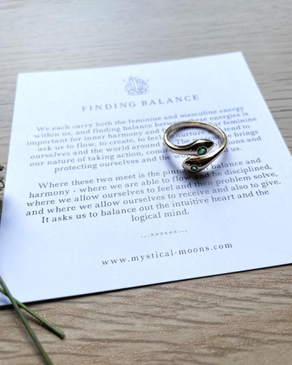 Finding Balance Ring