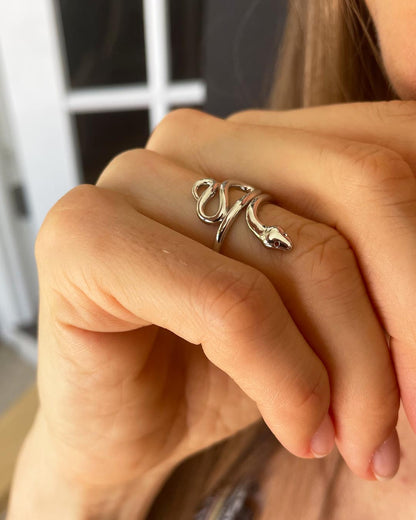 Rebirth & Transformation Ring (Silver)