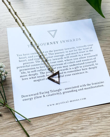 The Journey Inwards Necklace