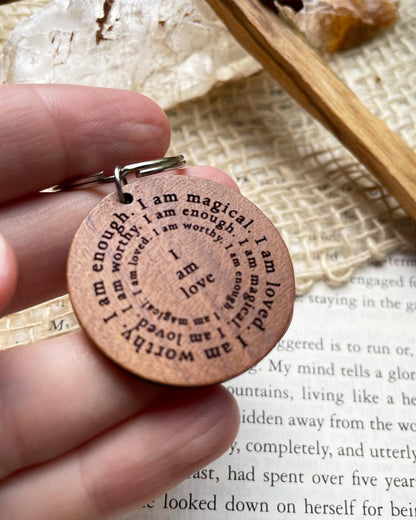 The Mantra Keychain