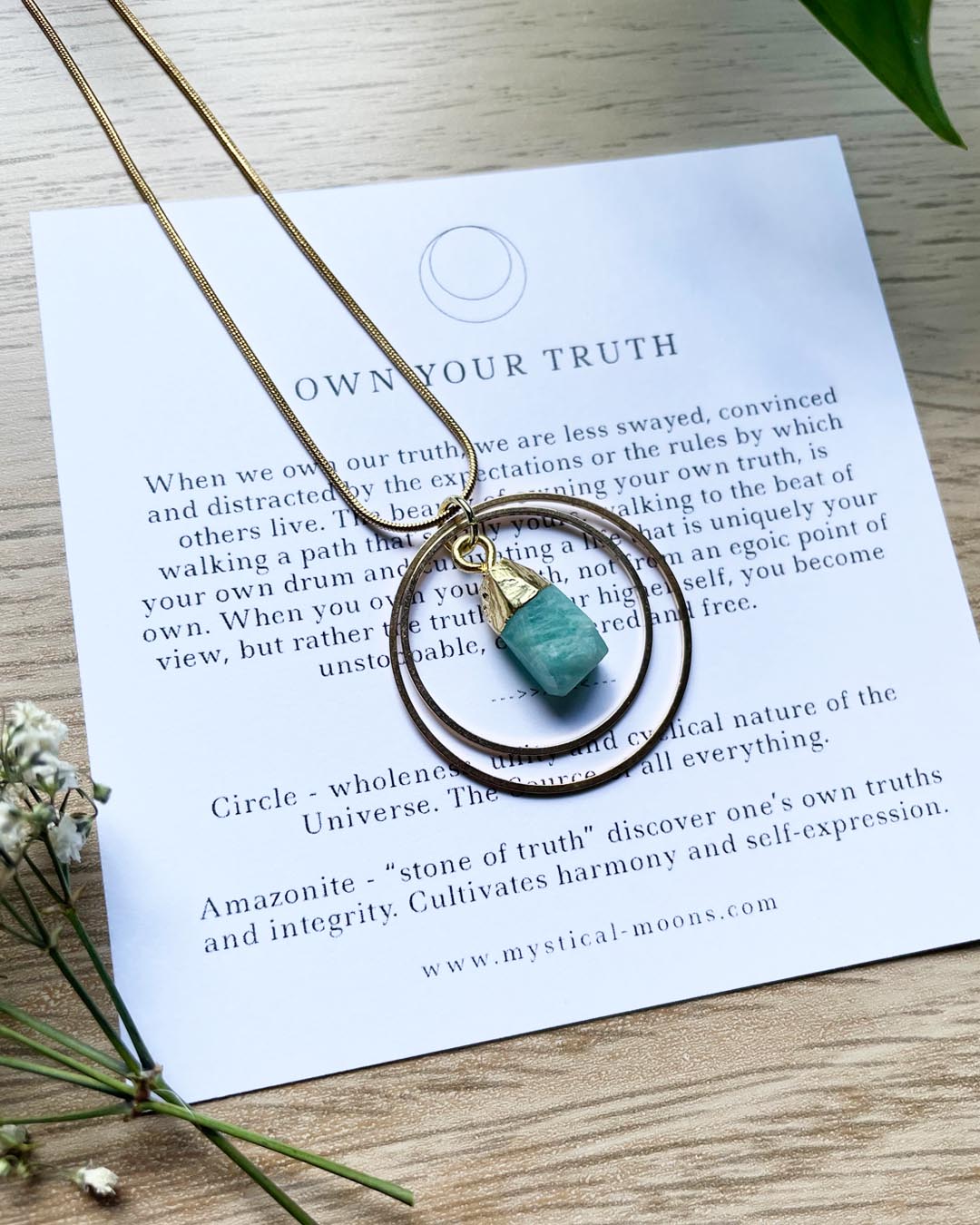 Own Your Truth Necklace