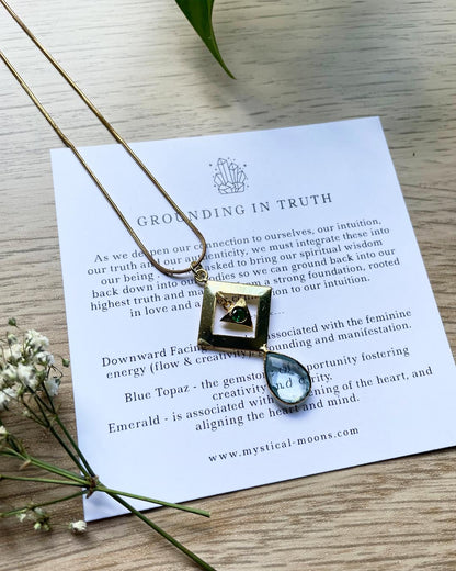 Grounding In Truth Necklace