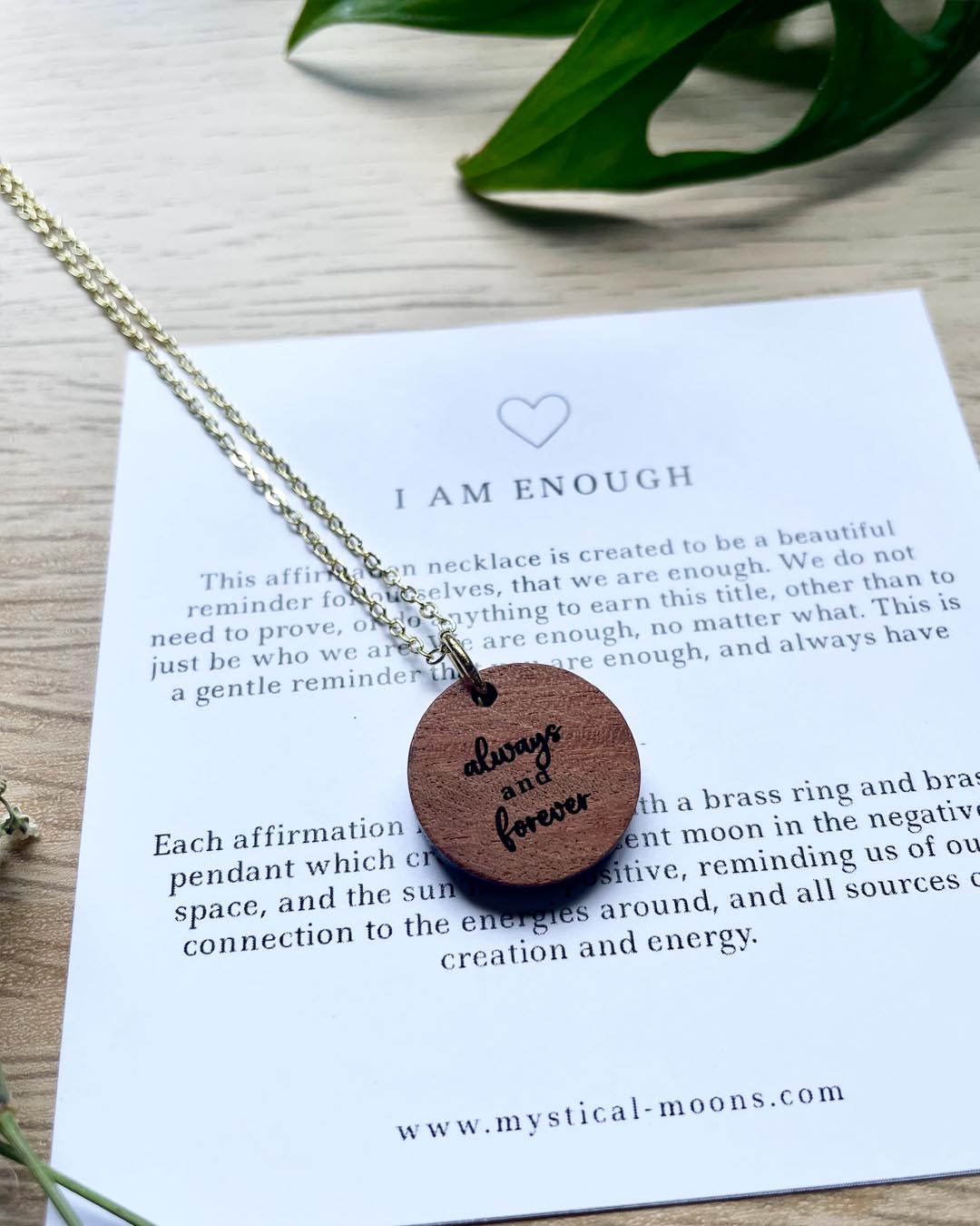 I am Enough Necklace