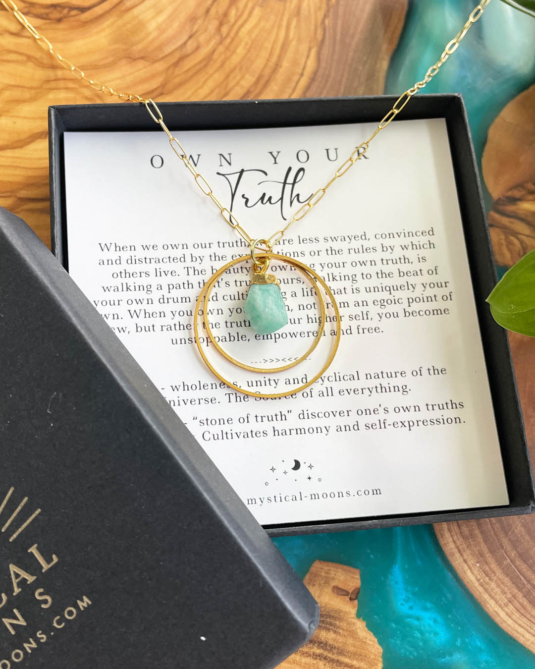 Own Your Truth Necklace