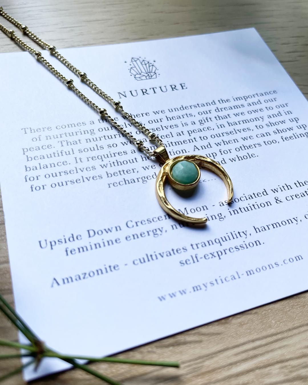 Nurture Amazonite Necklace