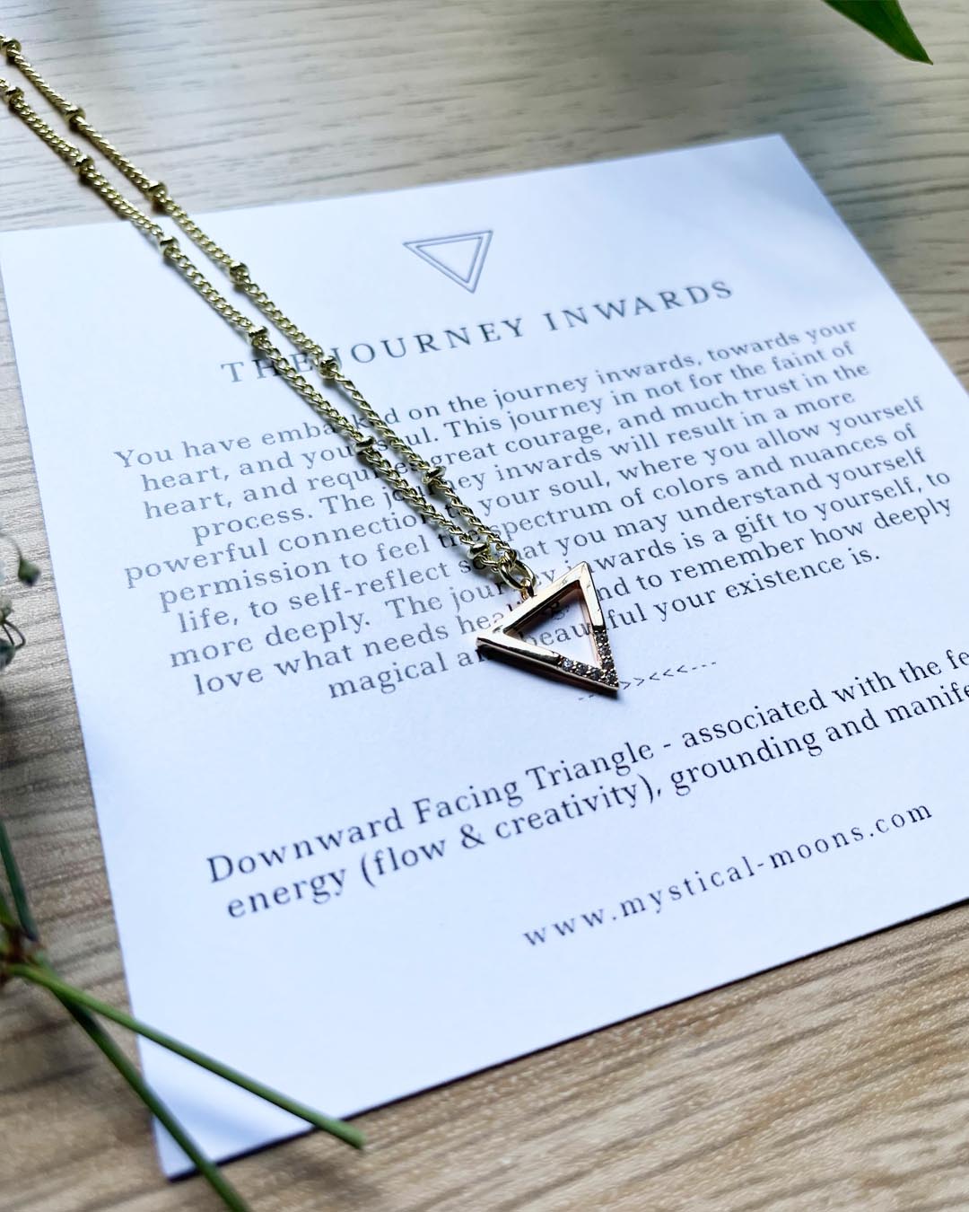 The Journey Inwards Necklace