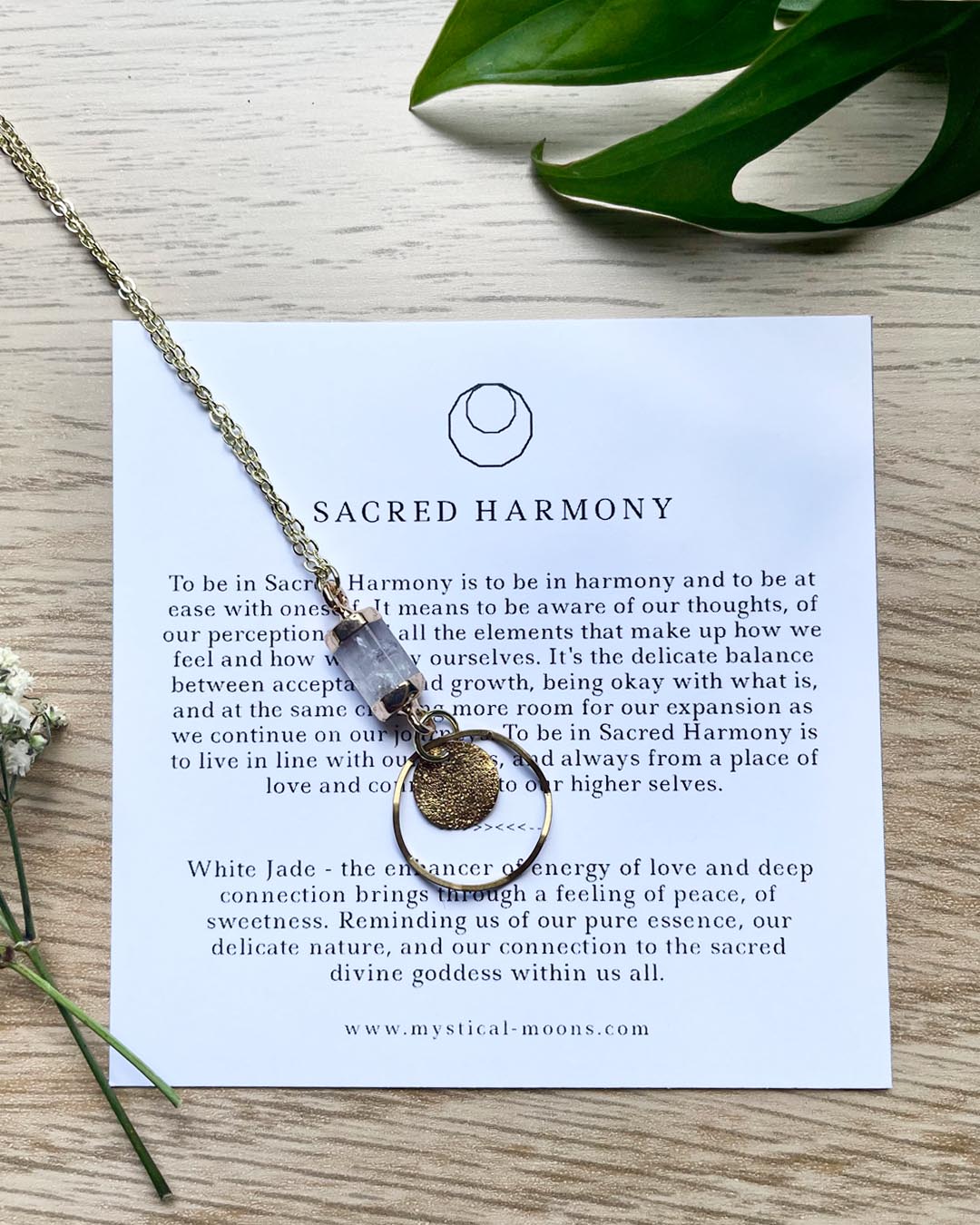 Sacred Harmony Necklace