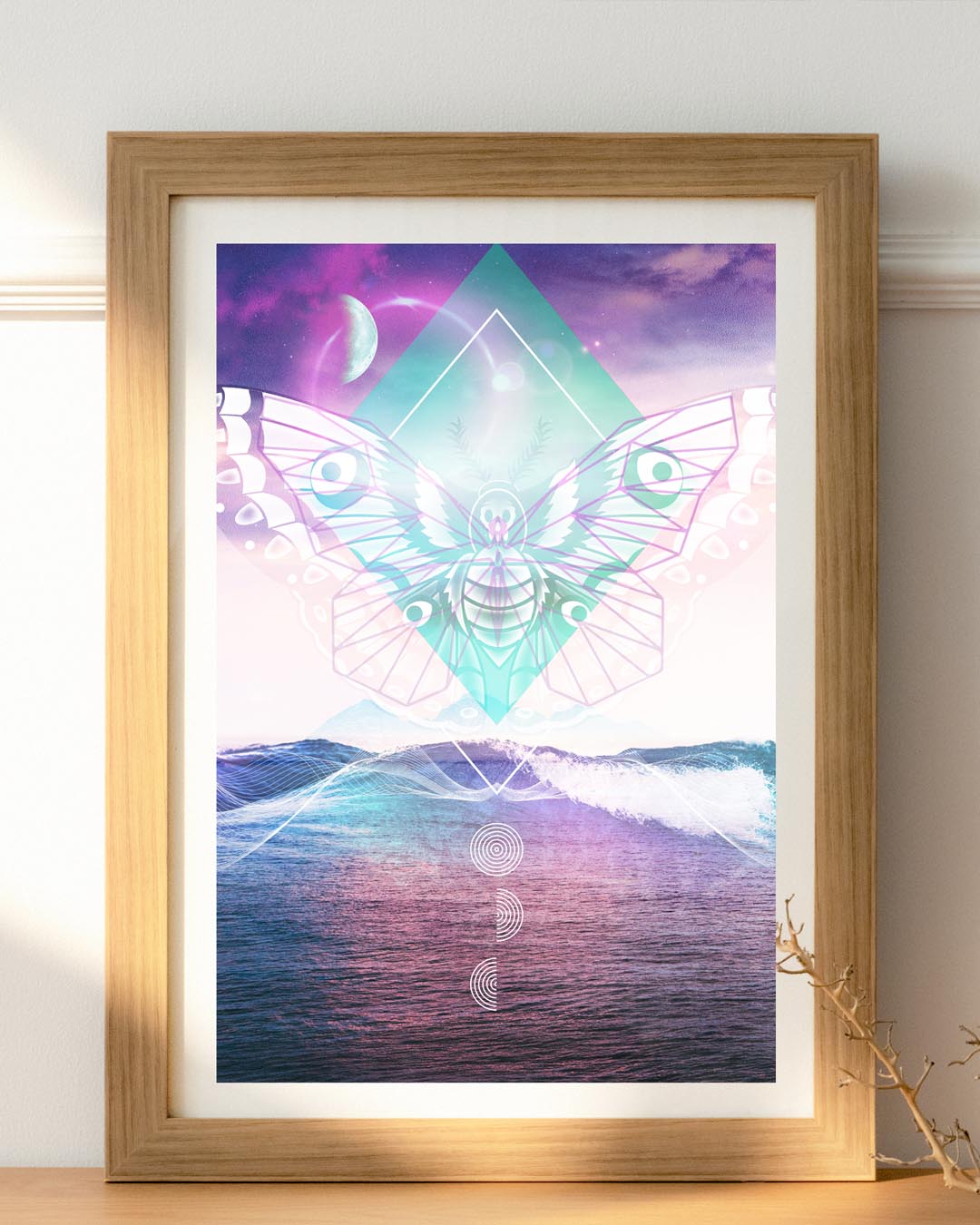 Butterfly Effect Art Print