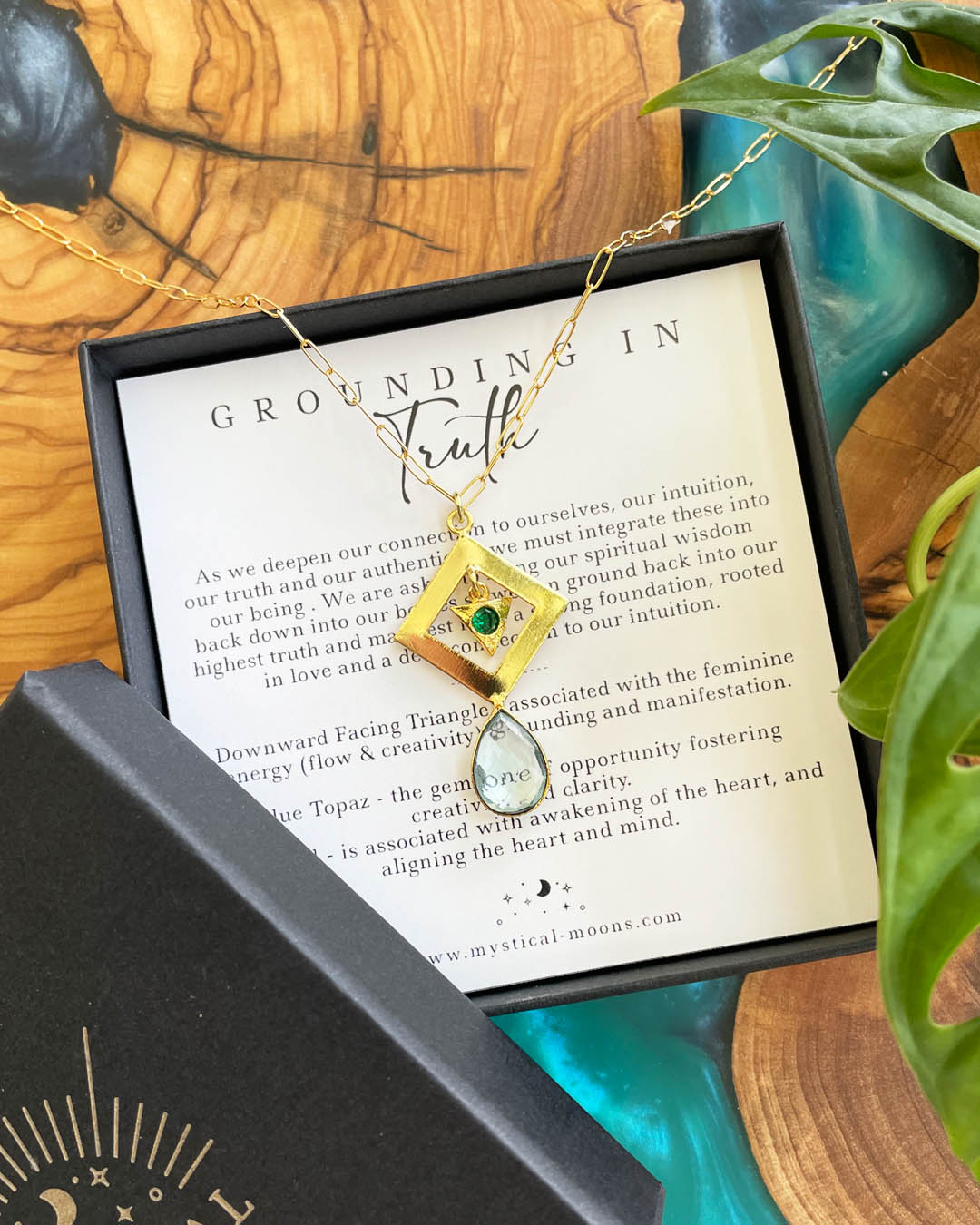 Grounding In Truth Necklace