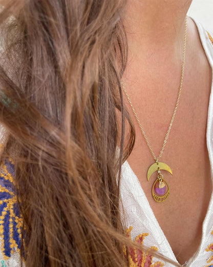 Honoring The Divine Feminine Necklace