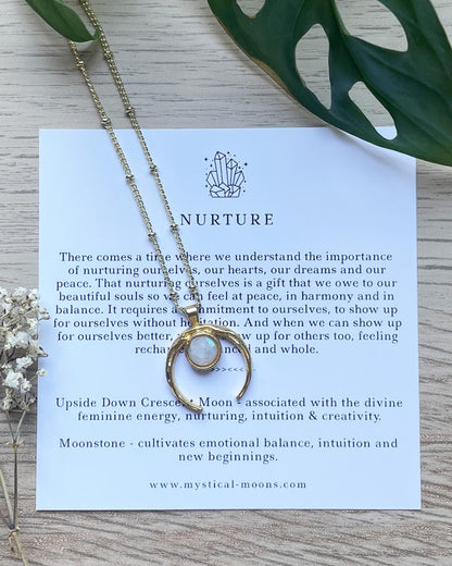 Nurture Moonstone Necklace