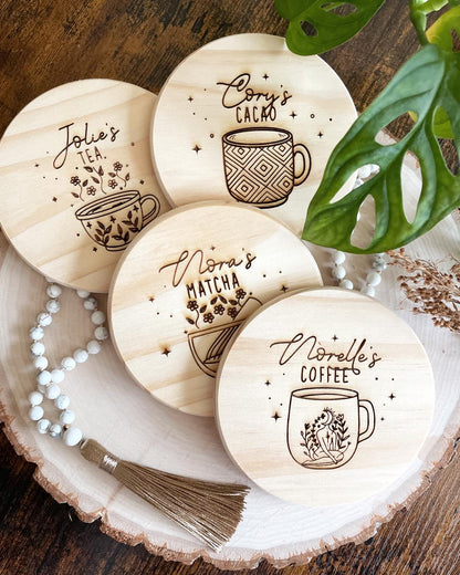 Customized Drink Coaster Set