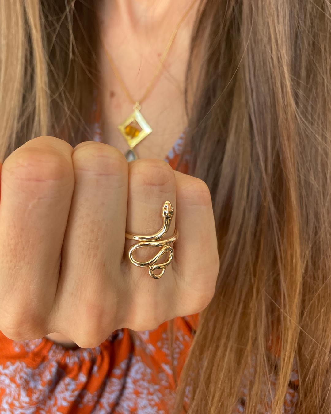 Rebirth & Transformation Ring (Gold)