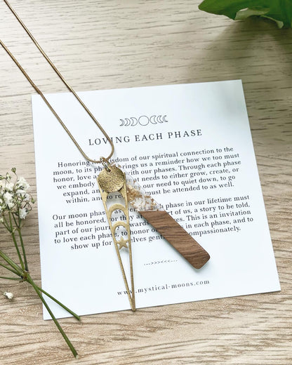 Loving Each Phase Necklace