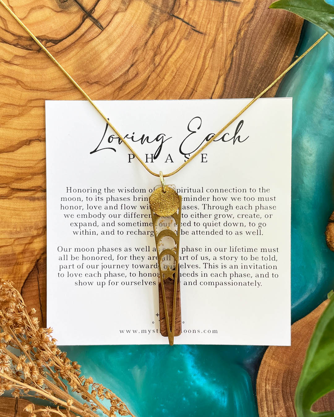 Loving Each Phase Necklace