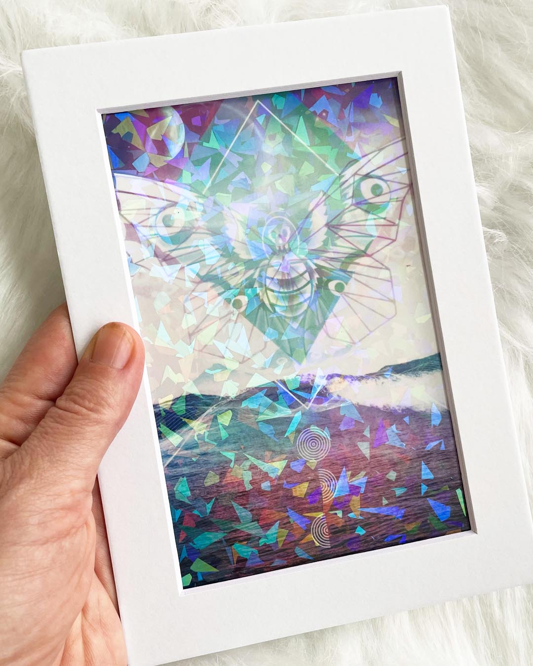 Butterfly Effect Art Print