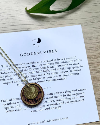 Goddess Vibes Necklace