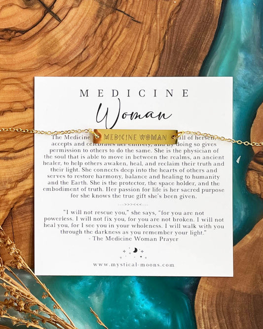 Medicine Woman Bracelet (Gold)