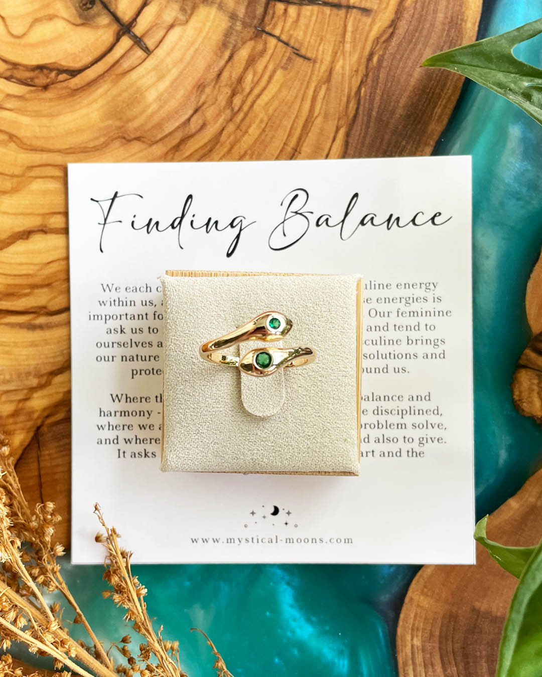 Finding Balance Ring