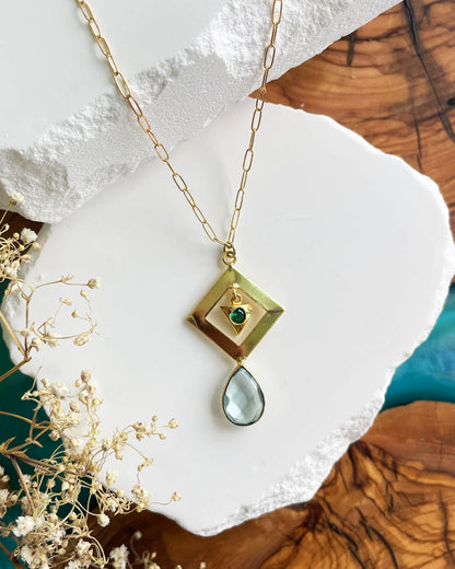Grounding In Truth Necklace
