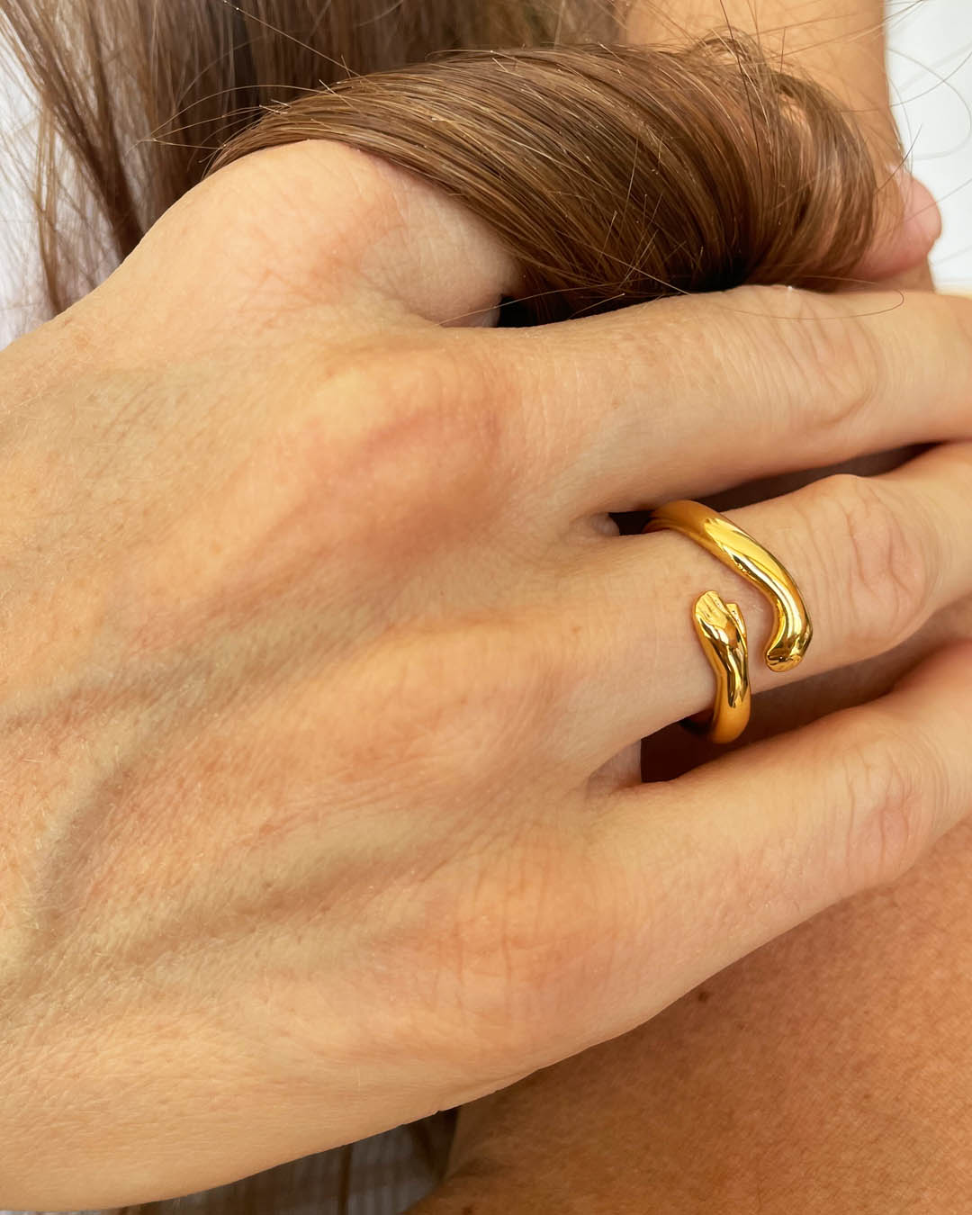 A Loving Embrace Ring
