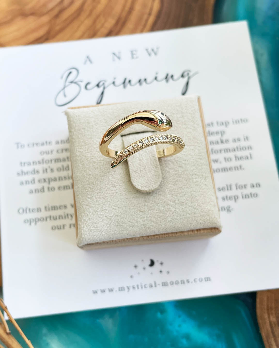 A New Beginning Ring