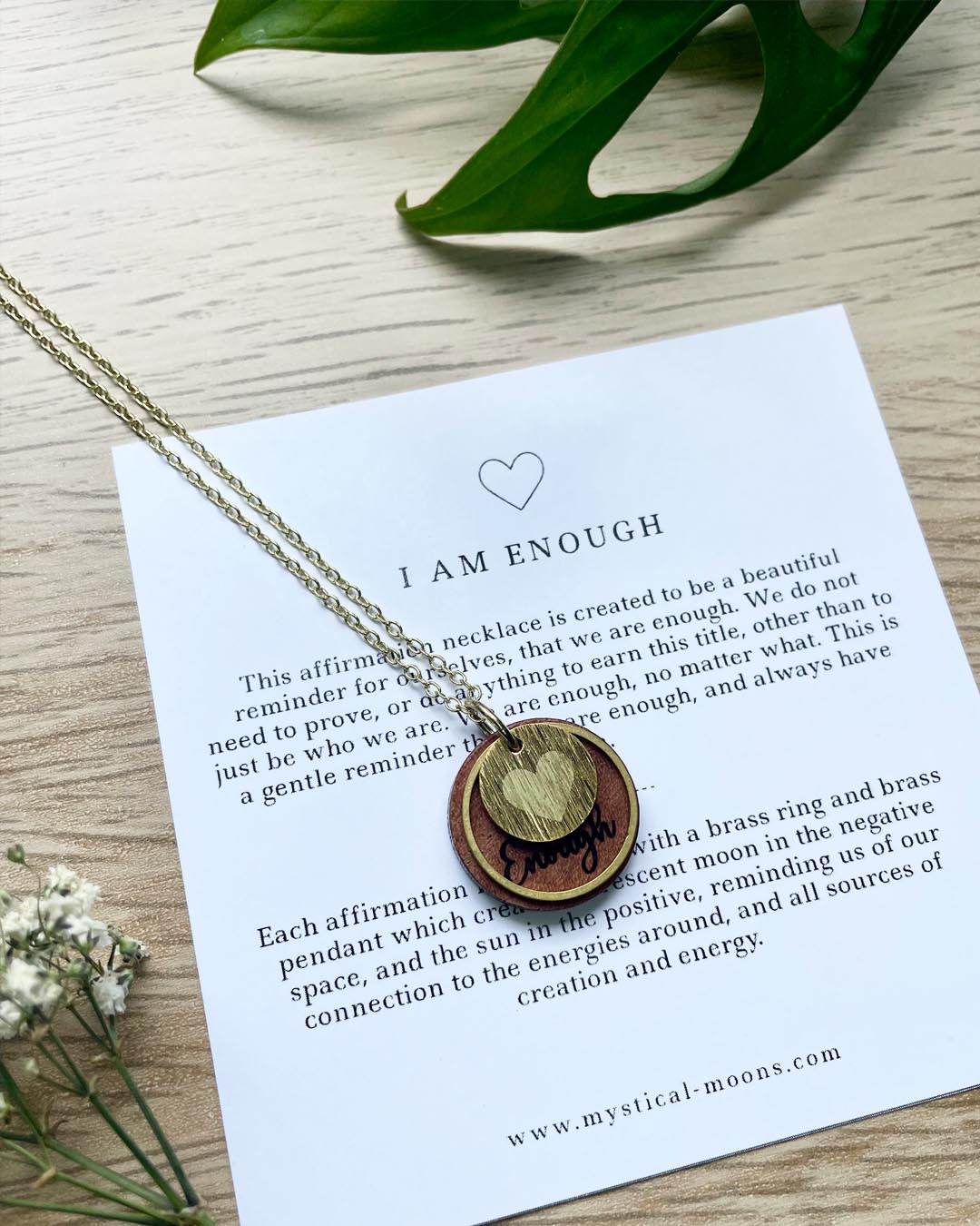 I am Enough Necklace