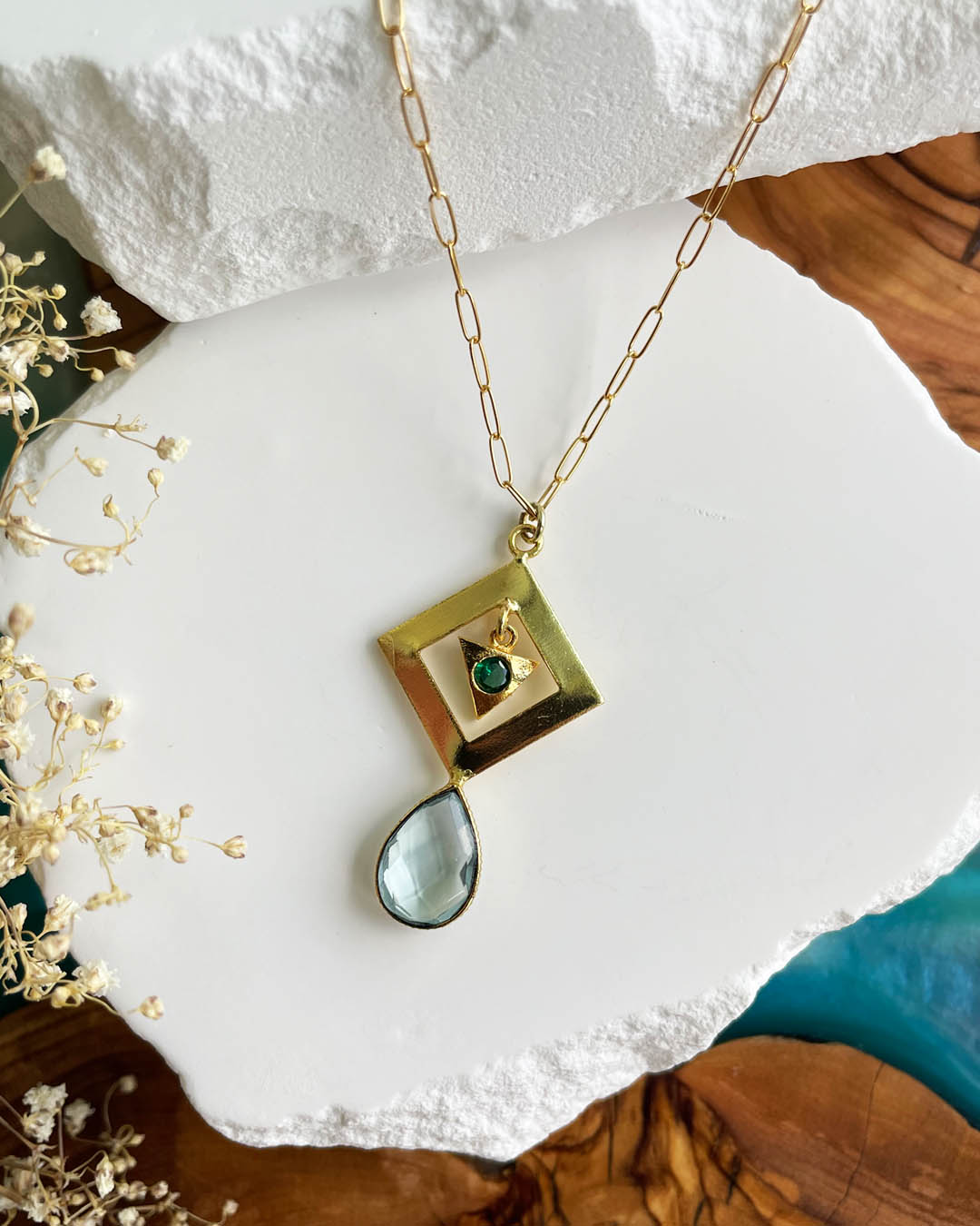 Grounding In Truth Necklace