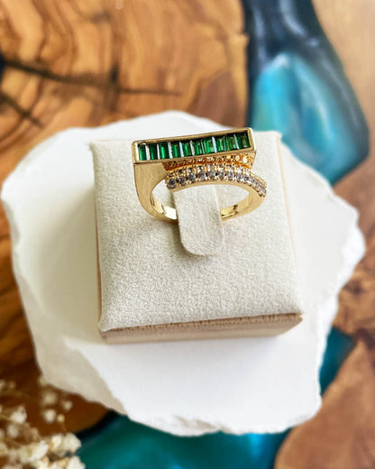 Finding Balance Bar Ring