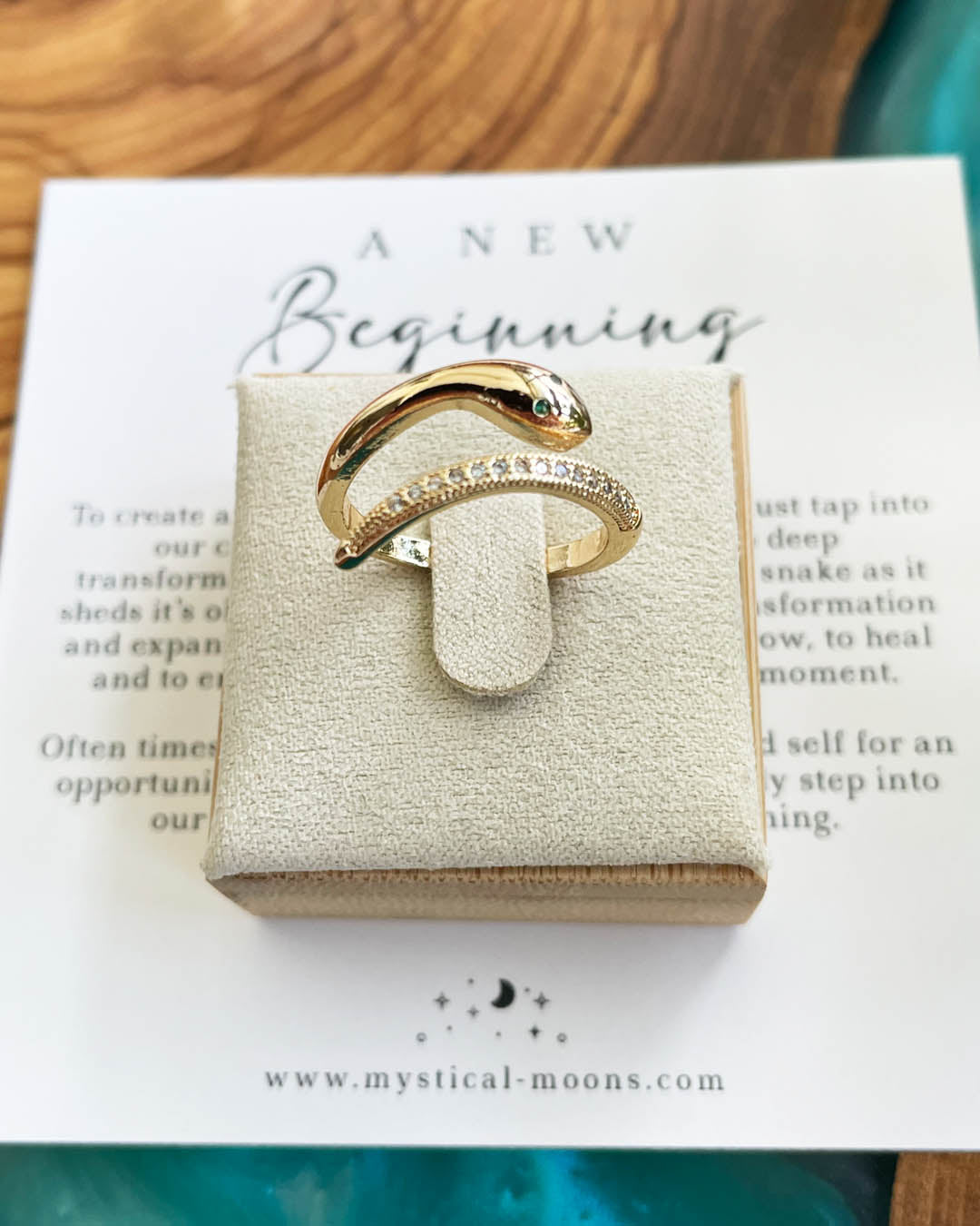 A New Beginning Ring