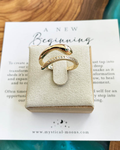 A New Beginning Ring