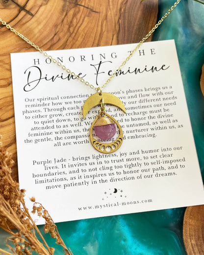 Honoring The Divine Feminine Necklace