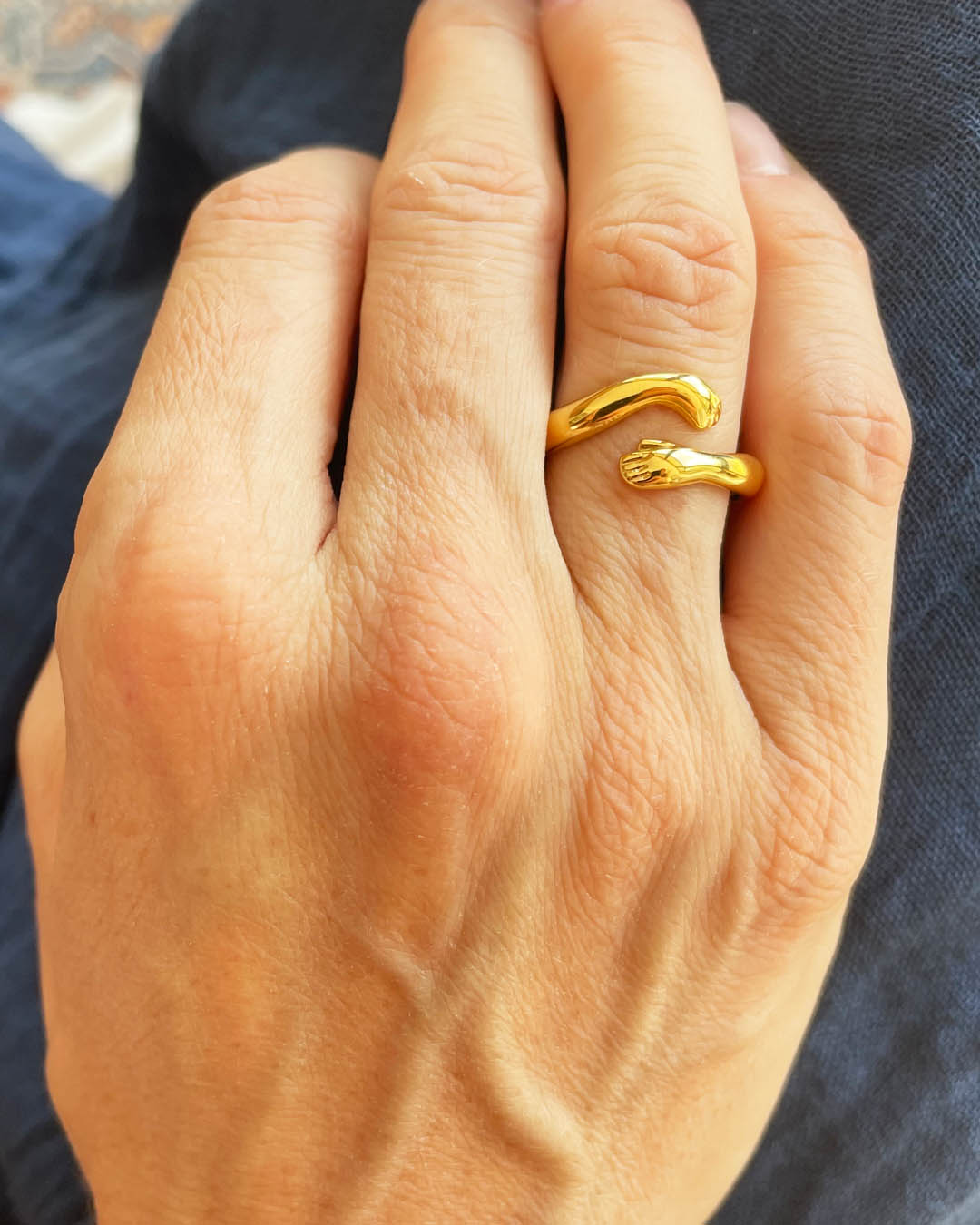 A Loving Embrace Ring