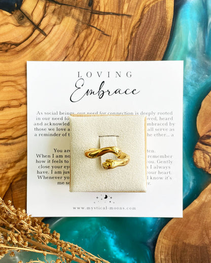 A Loving Embrace Ring