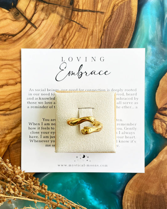 A Loving Embrace Ring