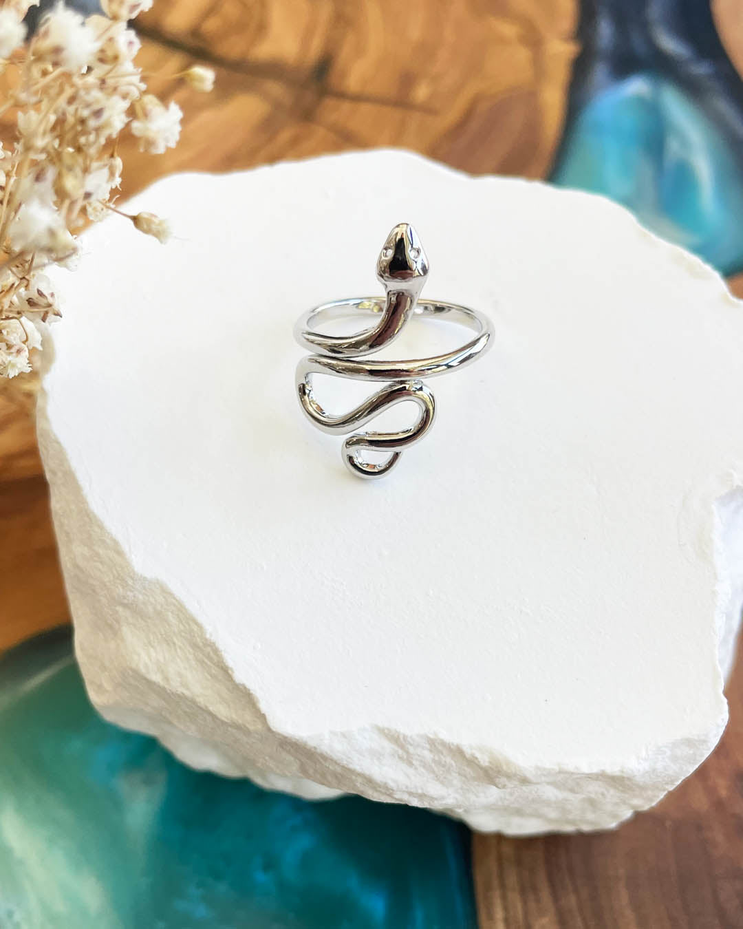 Rebirth & Transformation Ring (Silver)