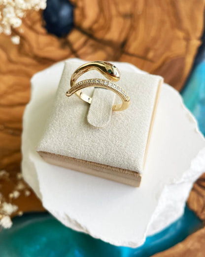 A New Beginning Ring