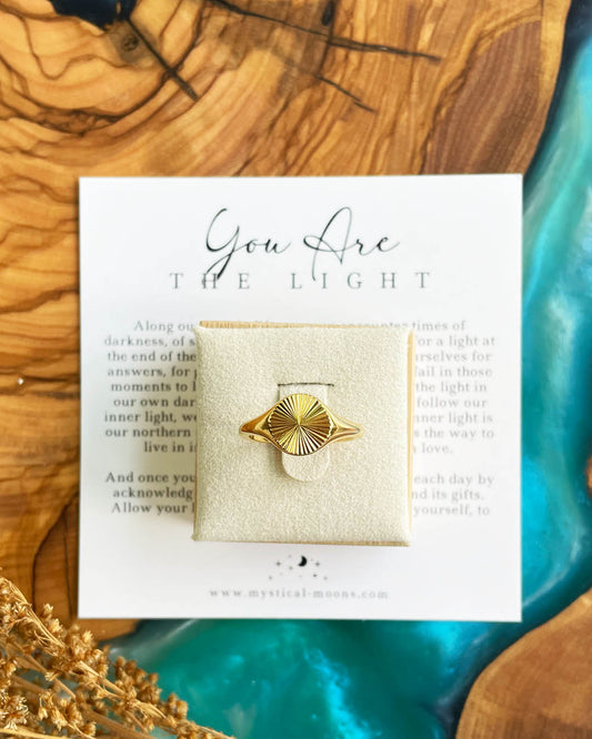 You Are The Light Ring