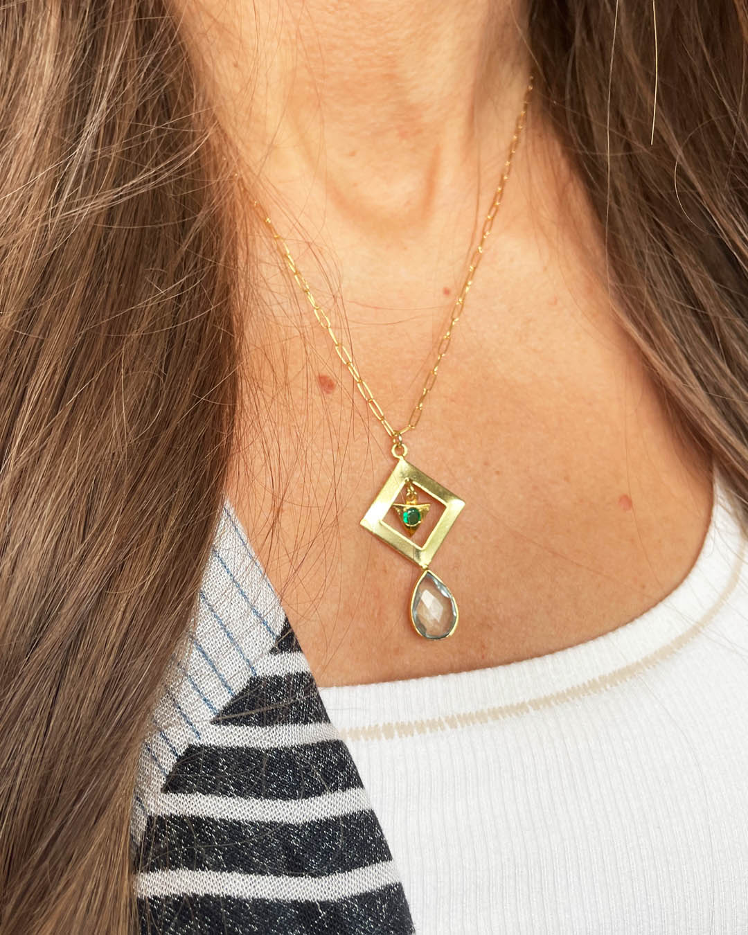 Grounding In Truth Necklace