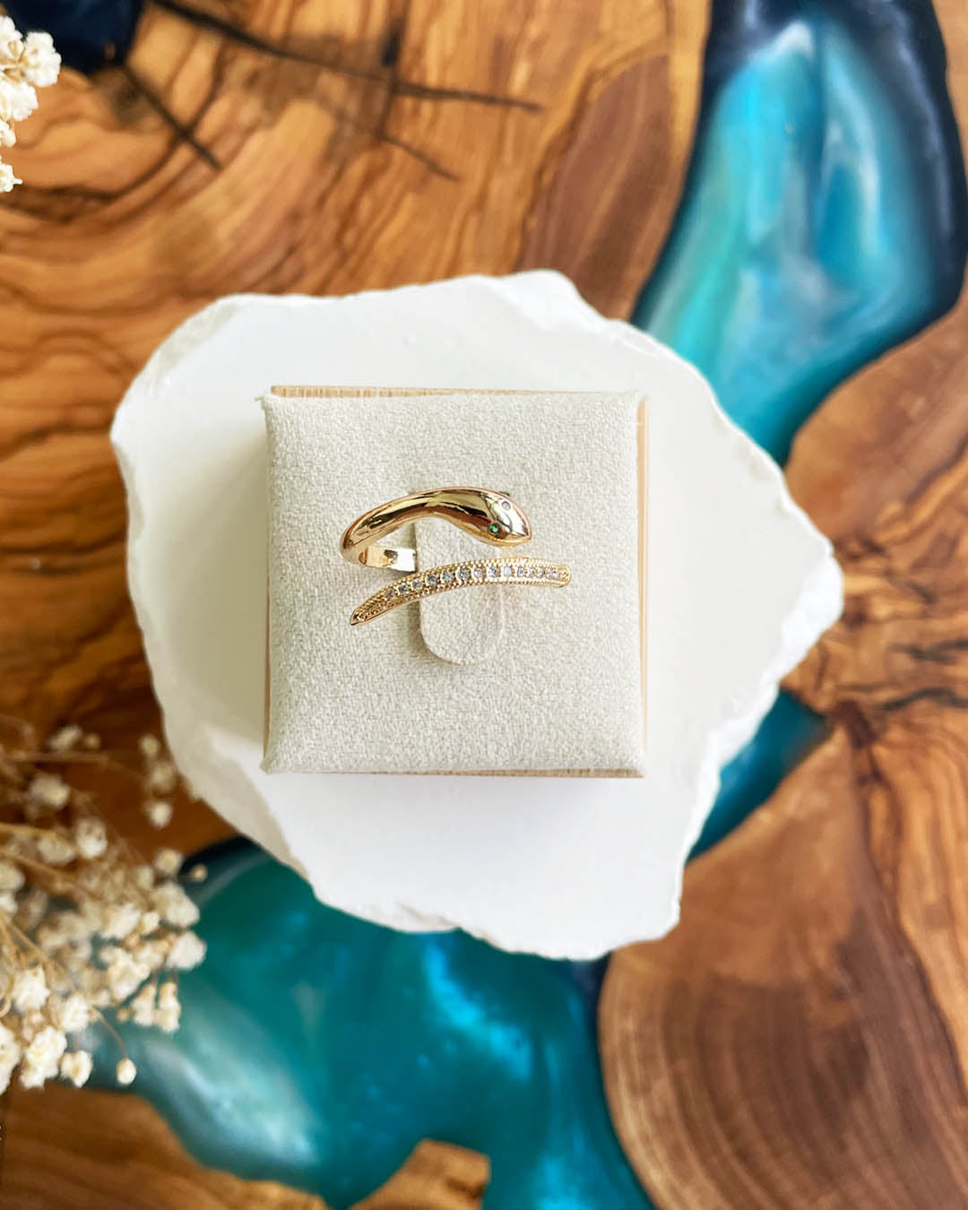 A New Beginning Ring