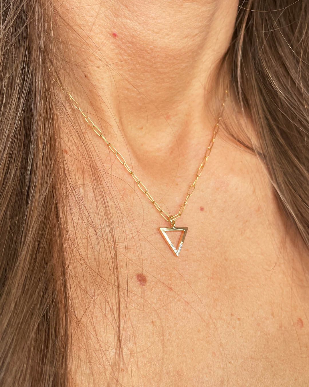 The Journey Inwards Necklace (Gold)