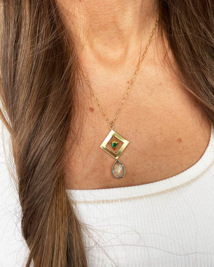 Grounding In Truth Necklace