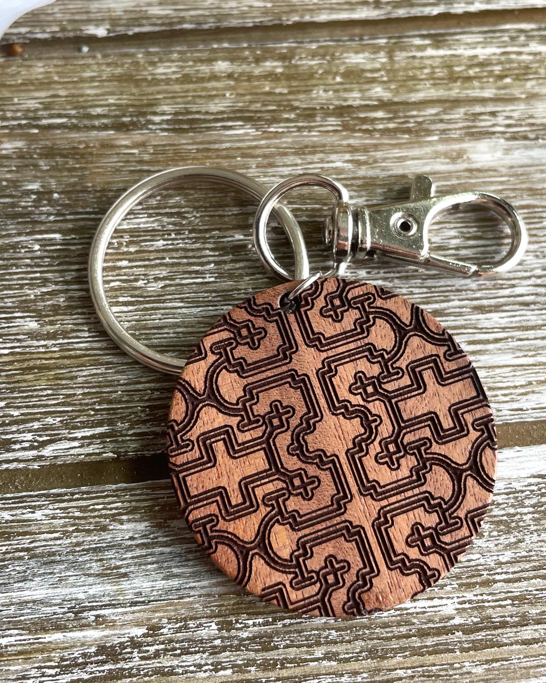 Ayahuasca: Vine of the Soul Keychain