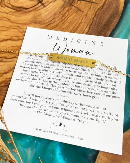 Medicine Woman Bracelet (Gold)
