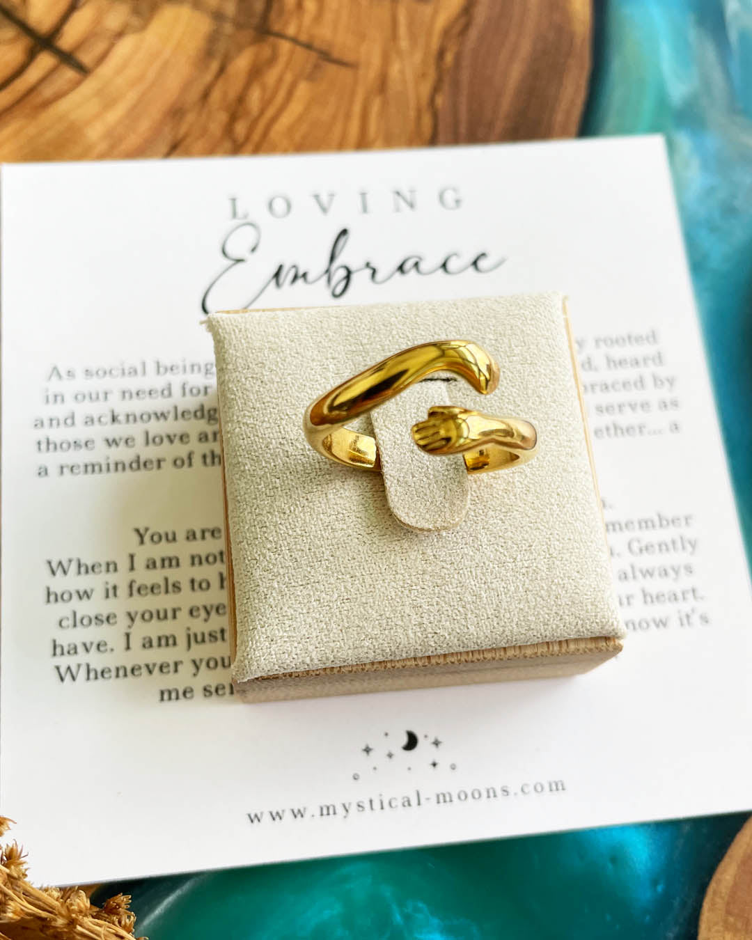 A Loving Embrace Ring